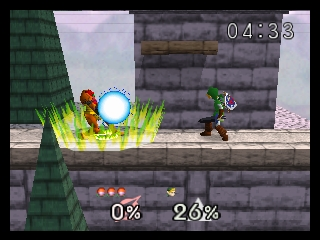 Nintendo All-Star! Dairantou Smash Brothers (Japan) In game screenshot